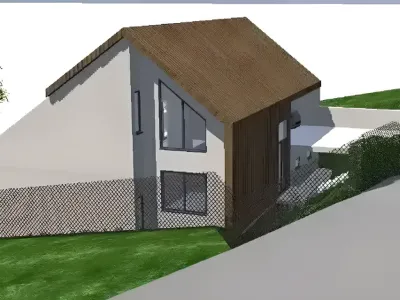 randare casa pe deal vanzare cumparare teren Șura Mare Sibiu